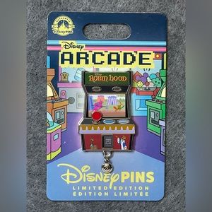 Robin Hood Arcade Disney Pin
